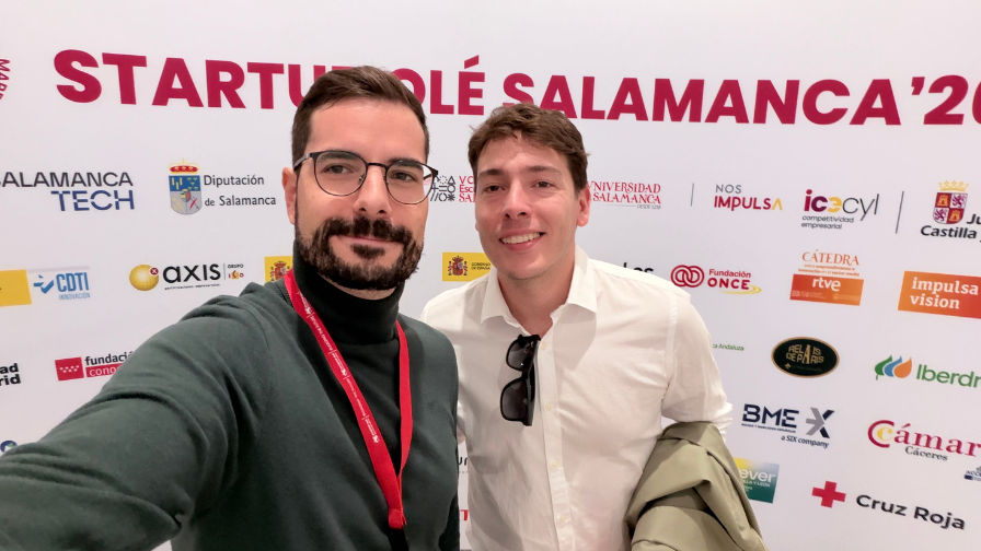 Visitamos Startup OLÉ, evento tecnológico en Salamanca_imagen