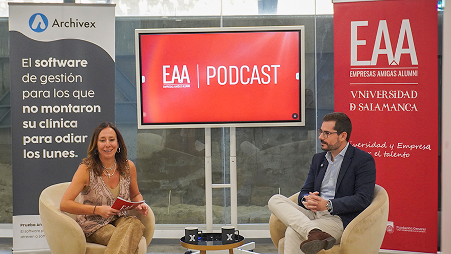 Xoborg acoge la grabación del próximo episodio del podcast de EAA Empresas Amigas Alumni_imagen